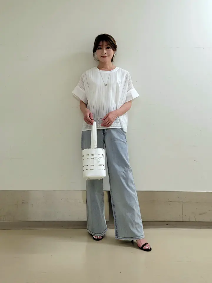 自由区 濱地 コーディネート画像