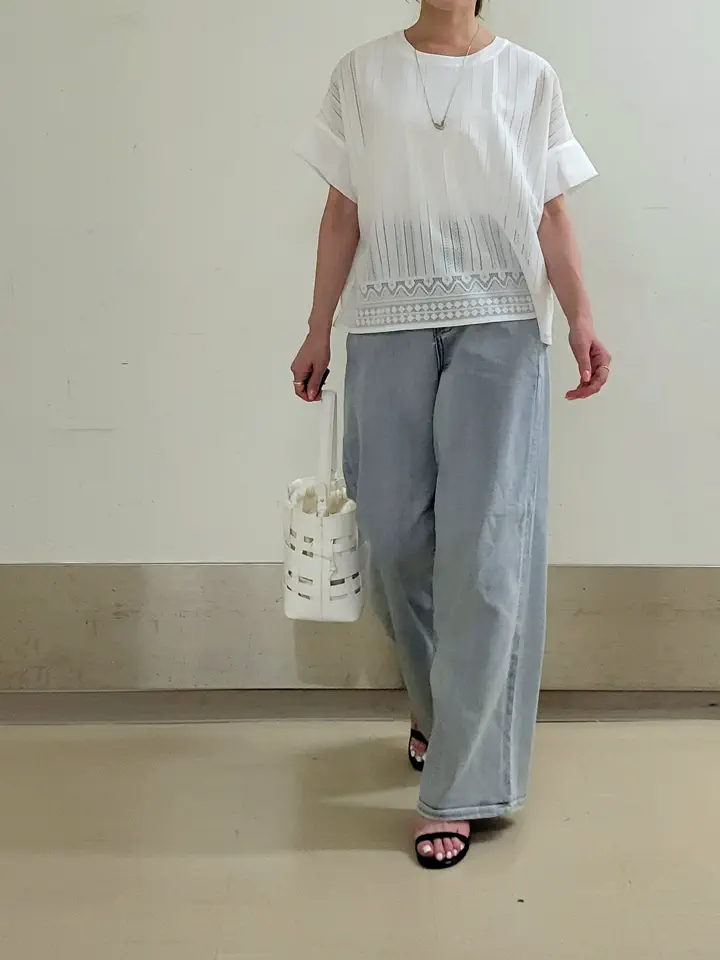 自由区 濱地 コーディネート画像