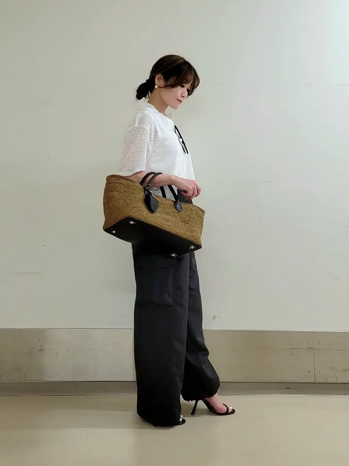 自由区 濱地 コーディネート画像