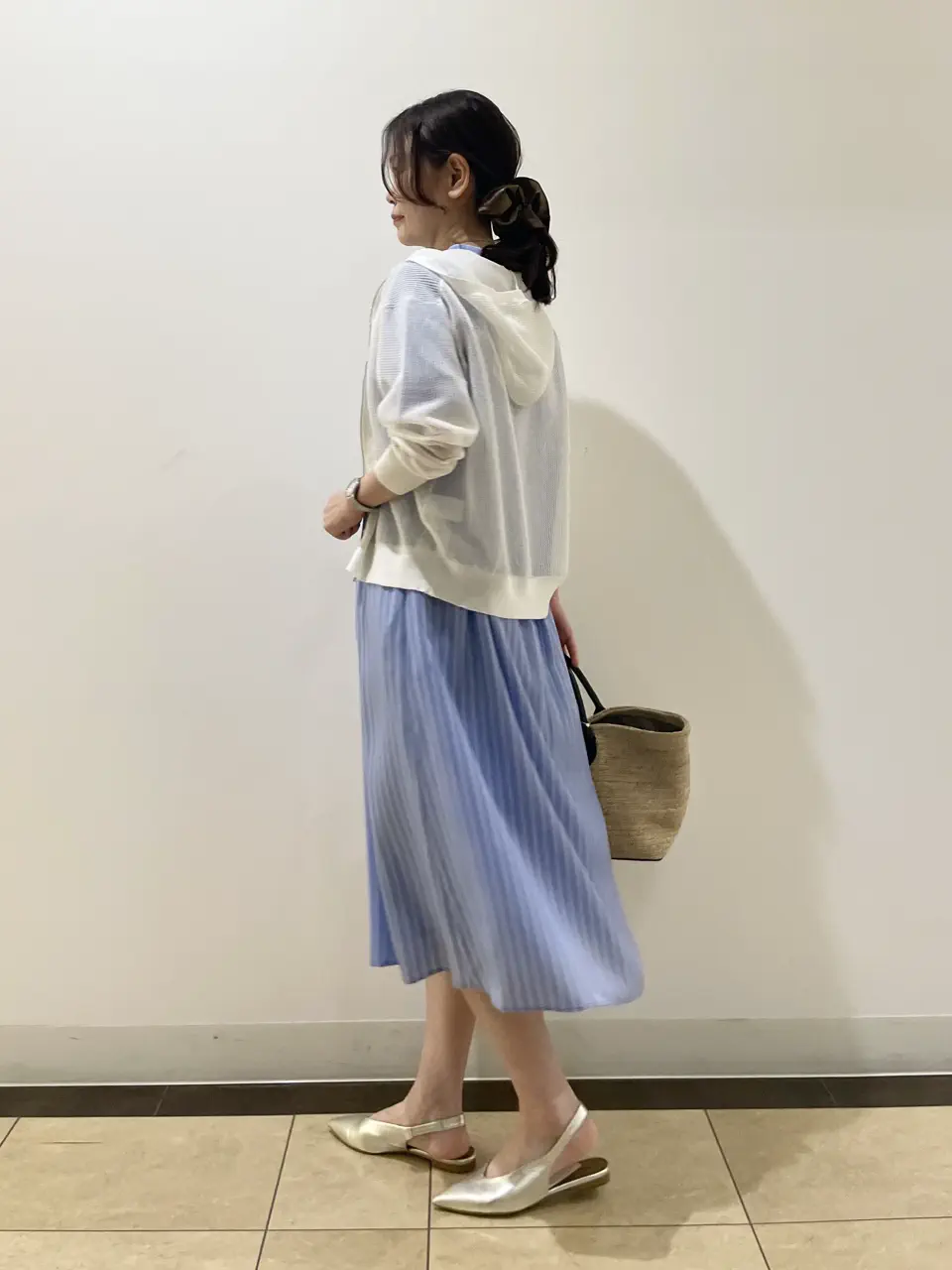 自由区 永石 コーディネート画像