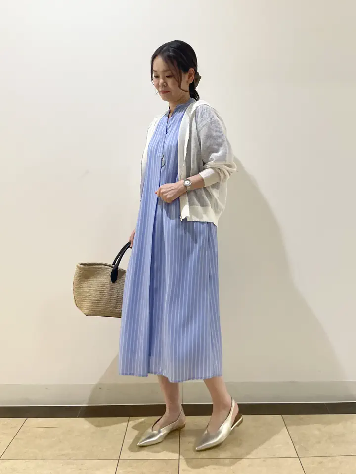 自由区 永石 コーディネート画像