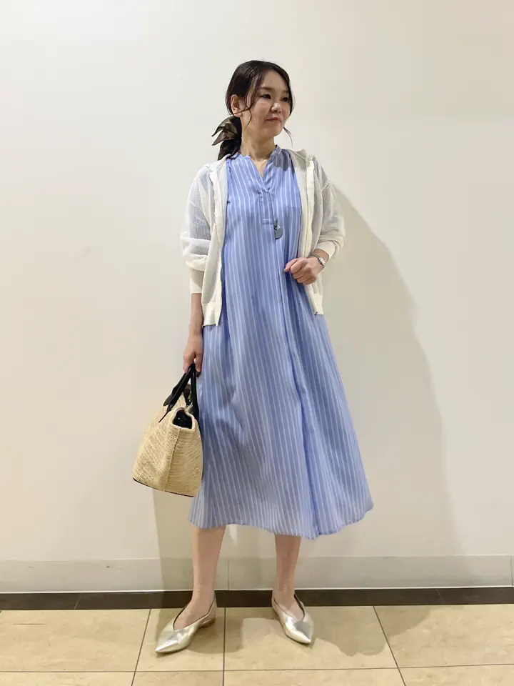 自由区 永石 コーディネート画像
