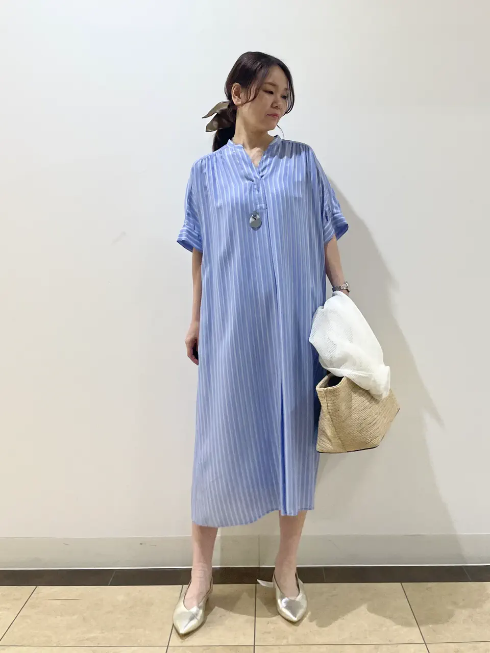 自由区 永石 コーディネート画像