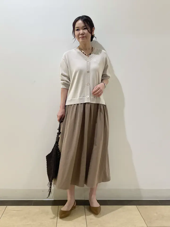 自由区 永石 コーディネート画像