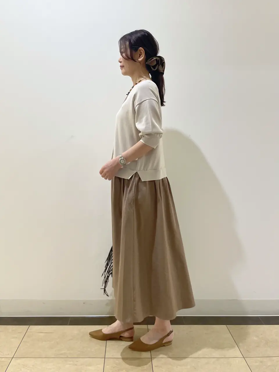 自由区 永石 コーディネート画像