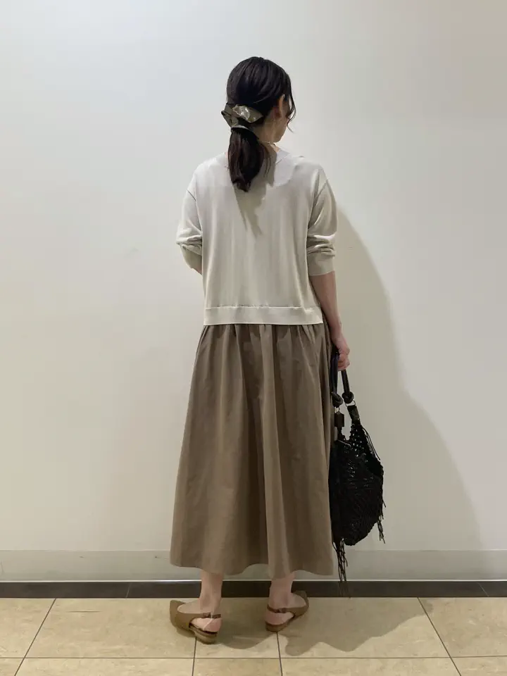 自由区 永石 コーディネート画像