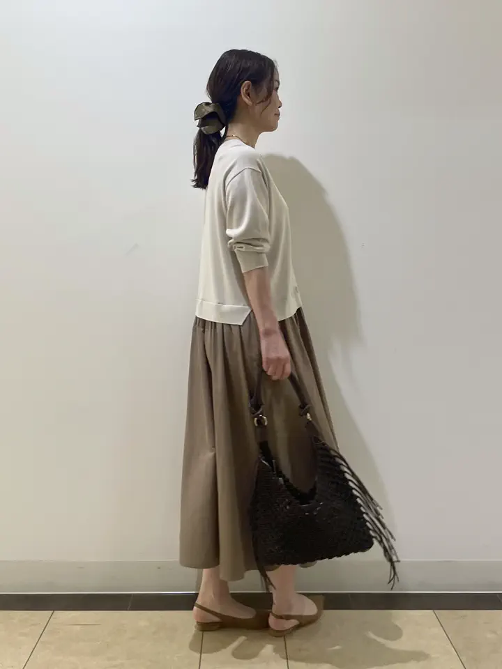 自由区 永石 コーディネート画像