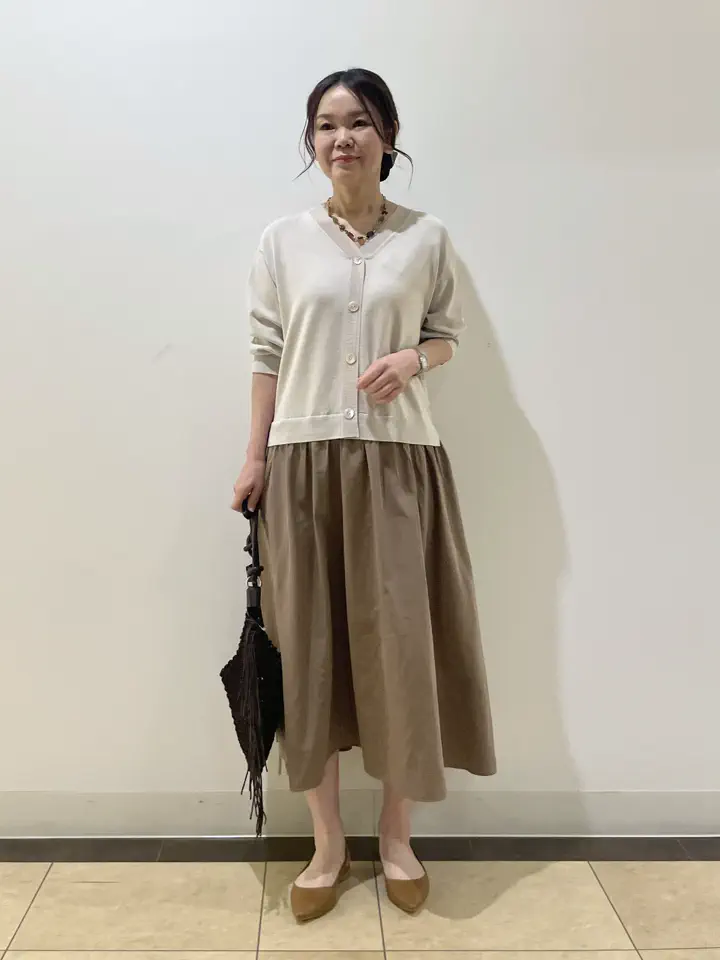 自由区 永石 コーディネート画像