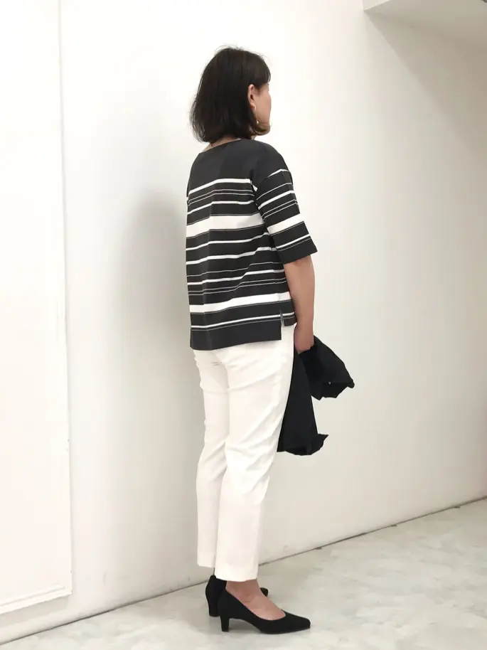 自由区 大野 コーディネート画像