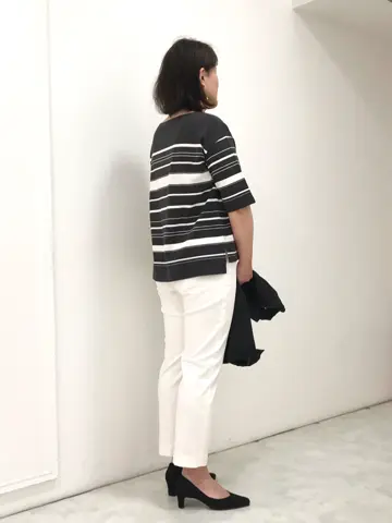 自由区 大野 コーディネート画像