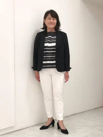 自由区 大野 コーディネート画像