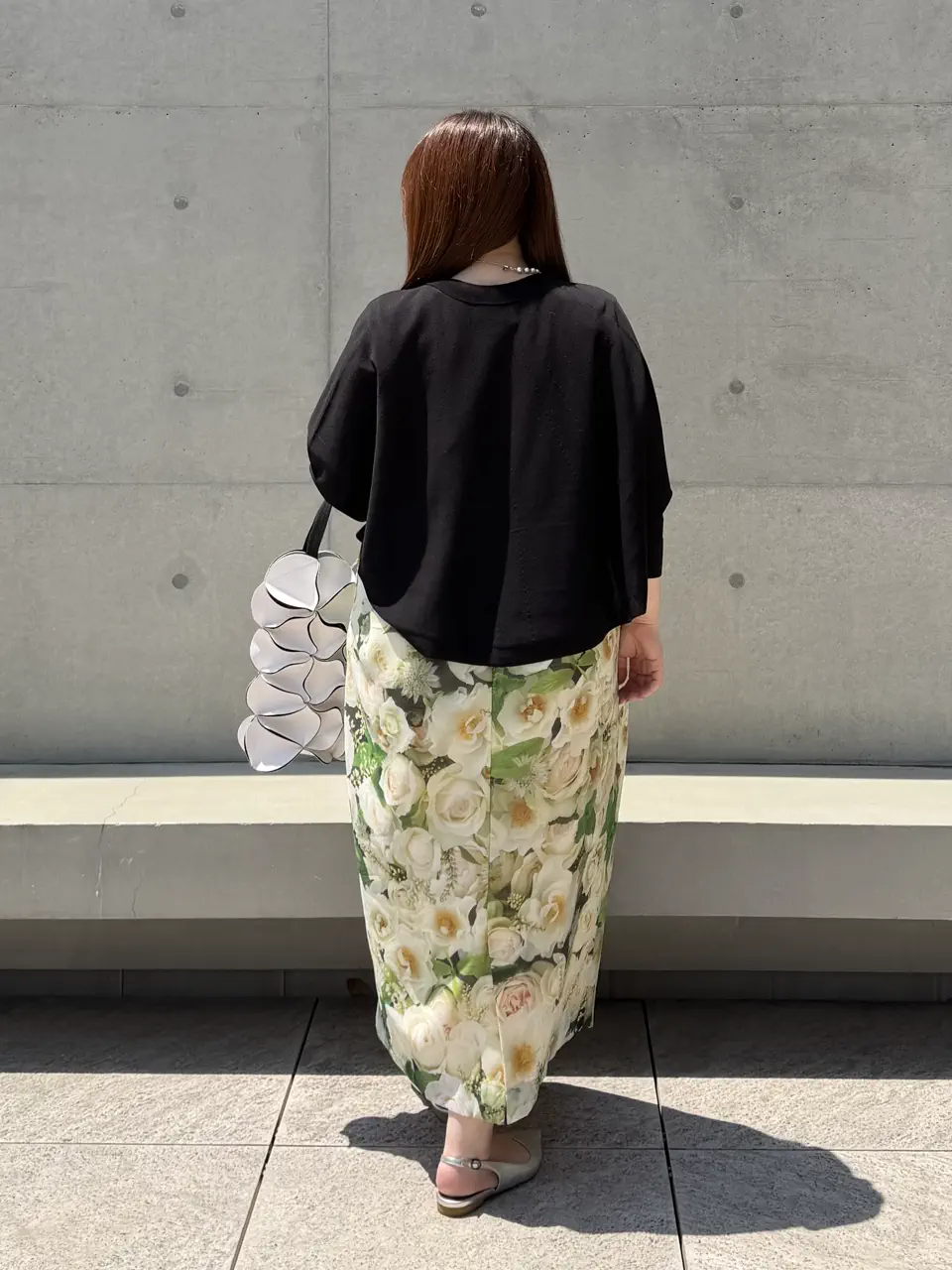 自由区 坪田 コーディネート画像
