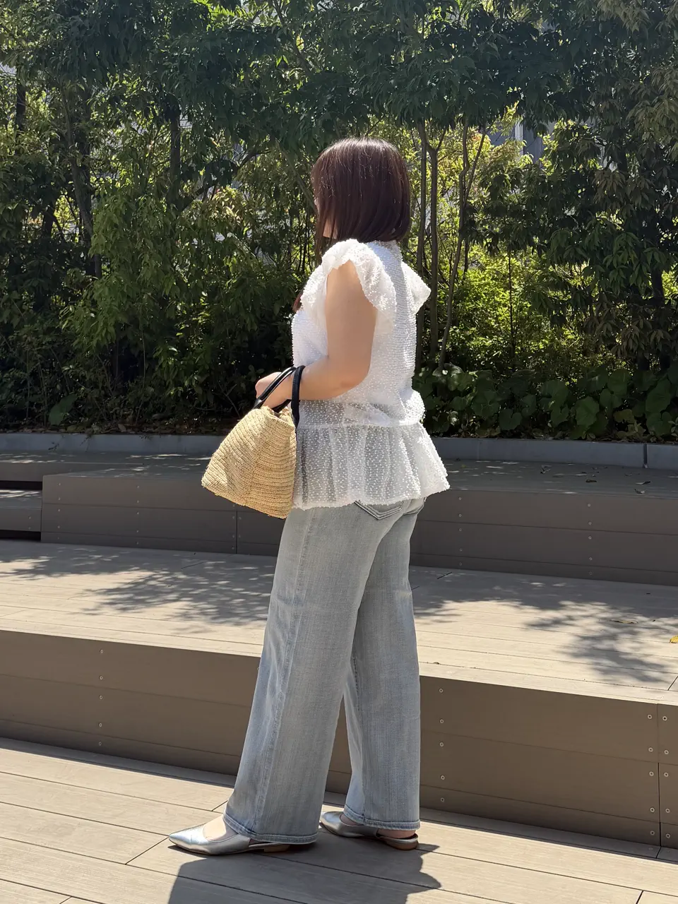 自由区 坪田 コーディネート画像