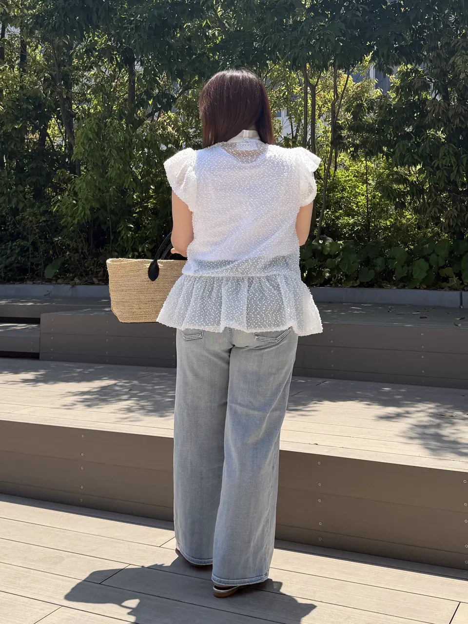 自由区 坪田 コーディネート画像