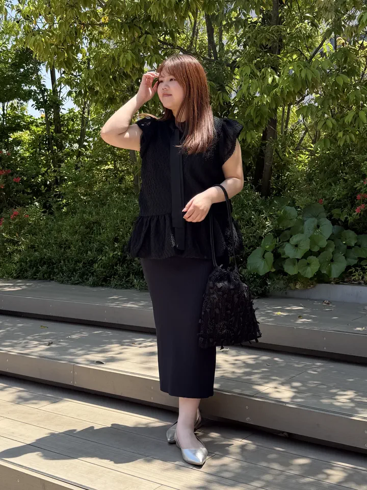 自由区 坪田 コーディネート画像