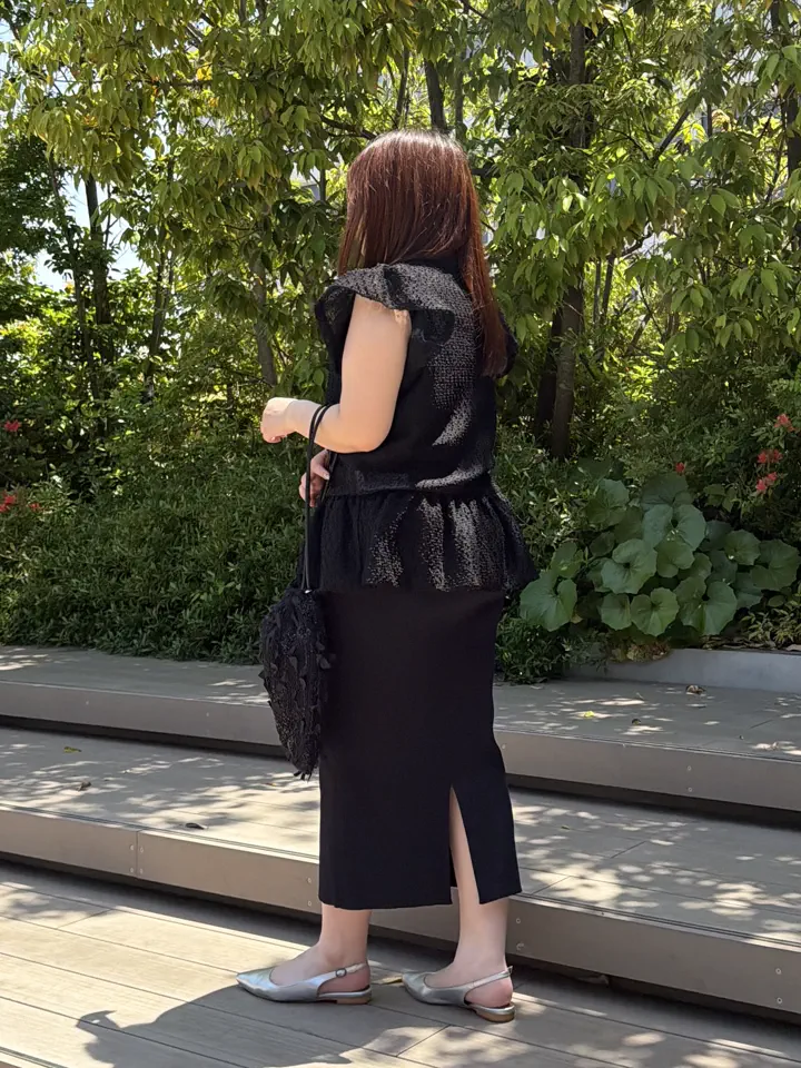 自由区 坪田 コーディネート画像