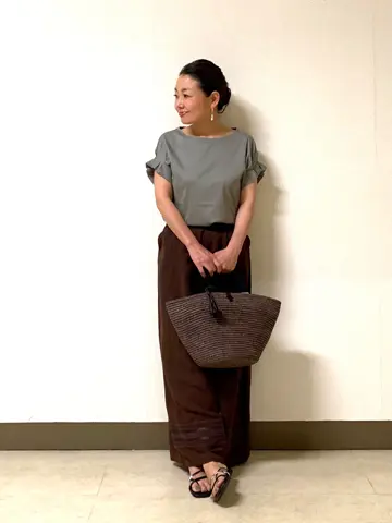 自由区 坂本 コーディネート画像