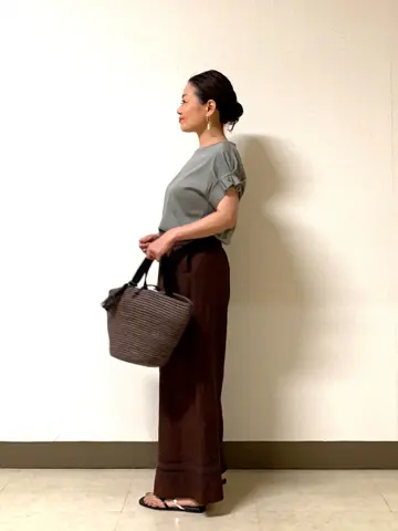 自由区 坂本 コーディネート画像