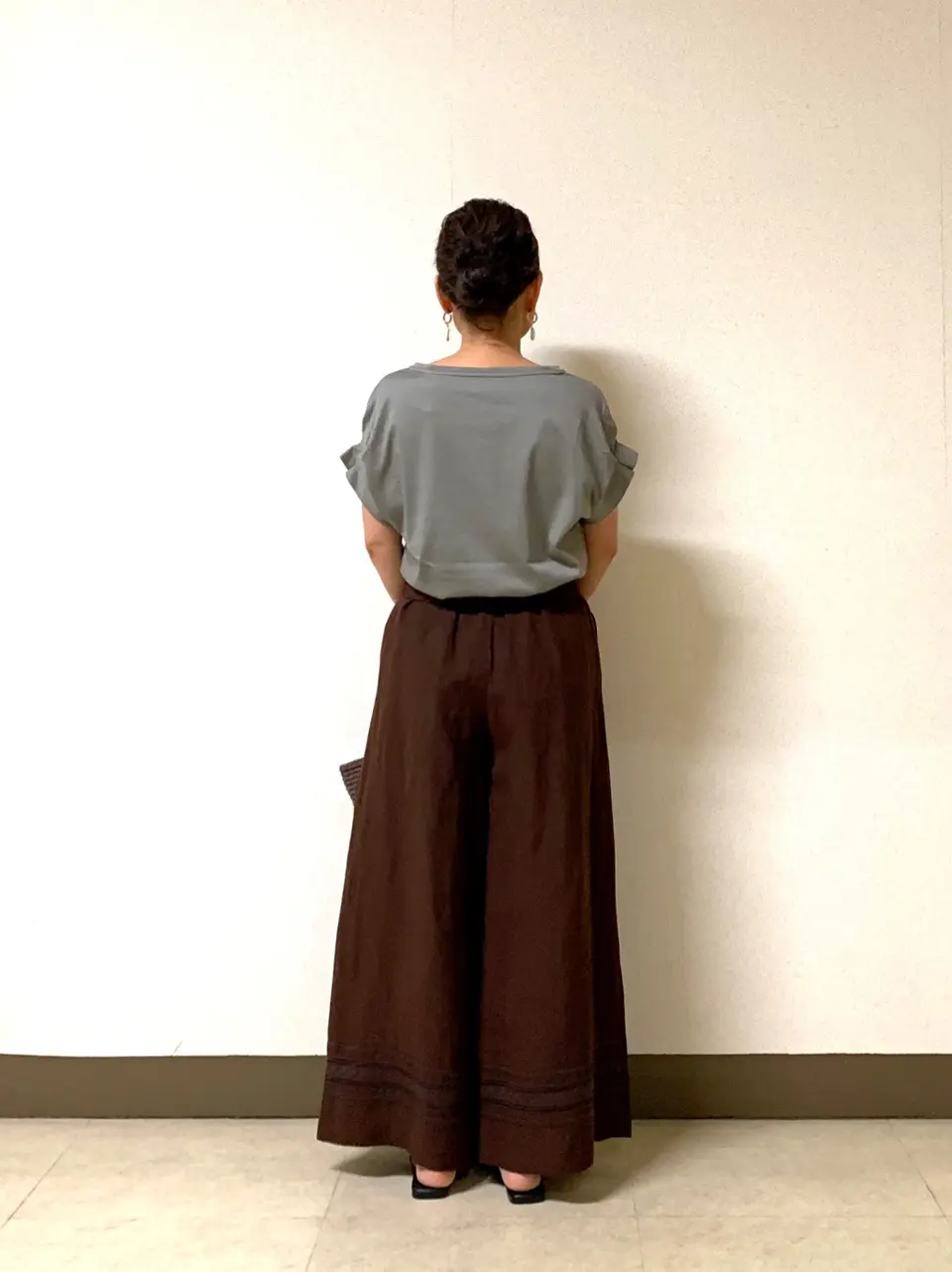 自由区 坂本 コーディネート画像