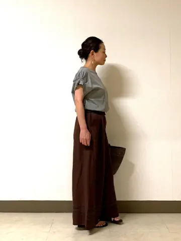 自由区 坂本 コーディネート画像