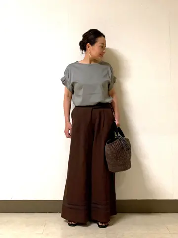 自由区 坂本 コーディネート画像