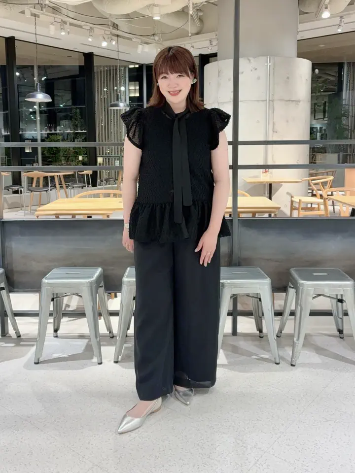 自由区 うめだ コーディネート画像