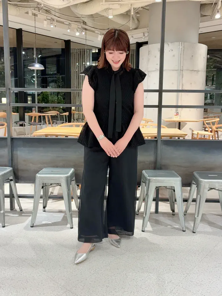 自由区 うめだ コーディネート画像