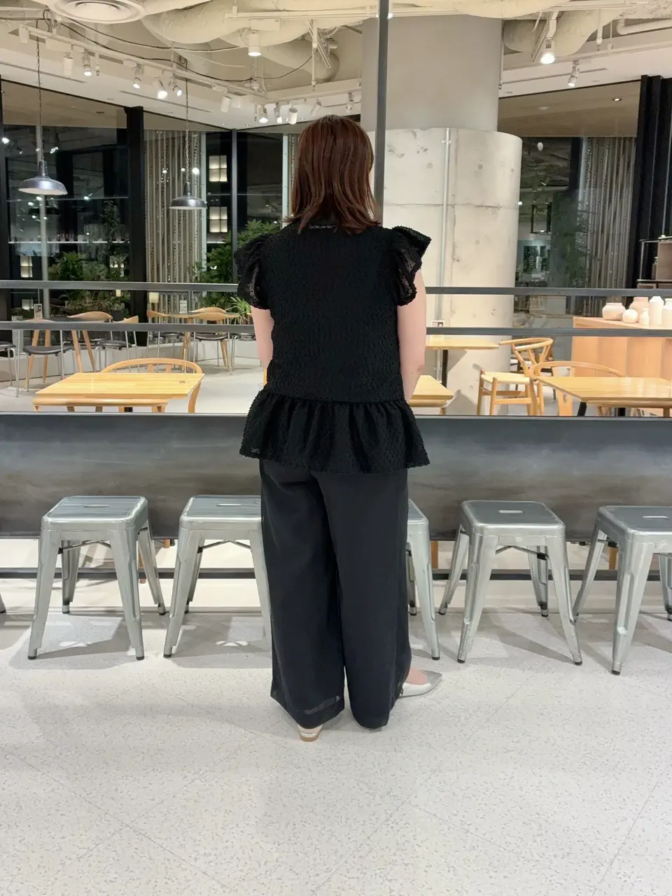 自由区 うめだ コーディネート画像