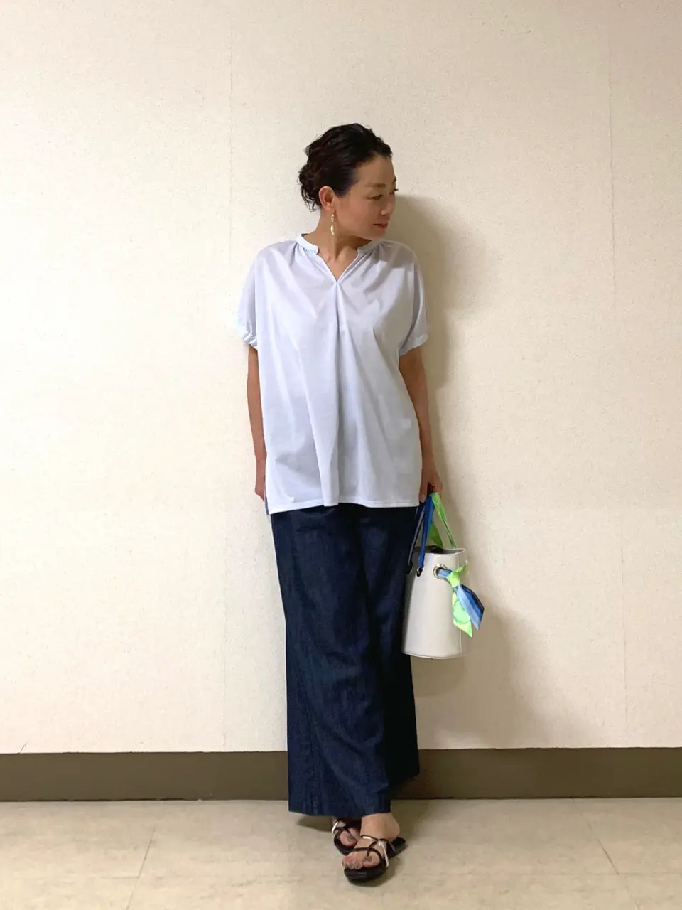 自由区 坂本 コーディネート画像