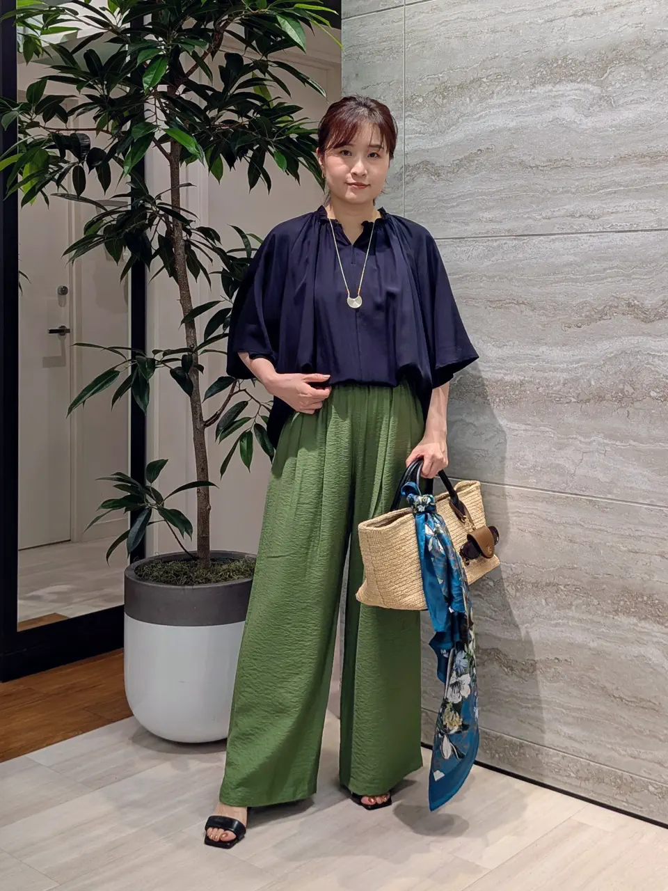 自由区 Nakai コーディネート画像
