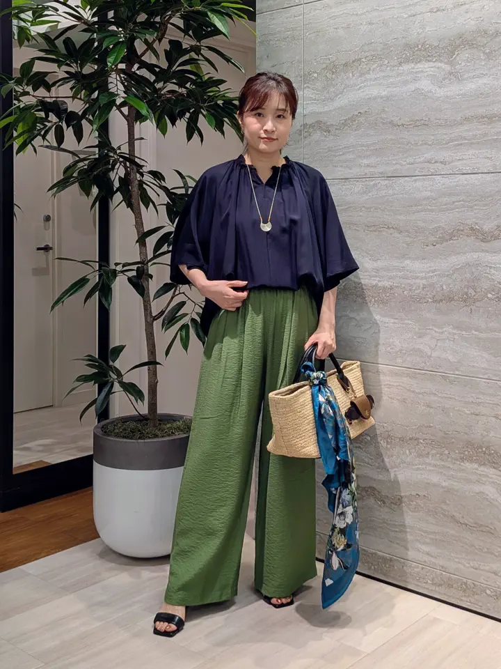 自由区 Nakai コーディネート画像