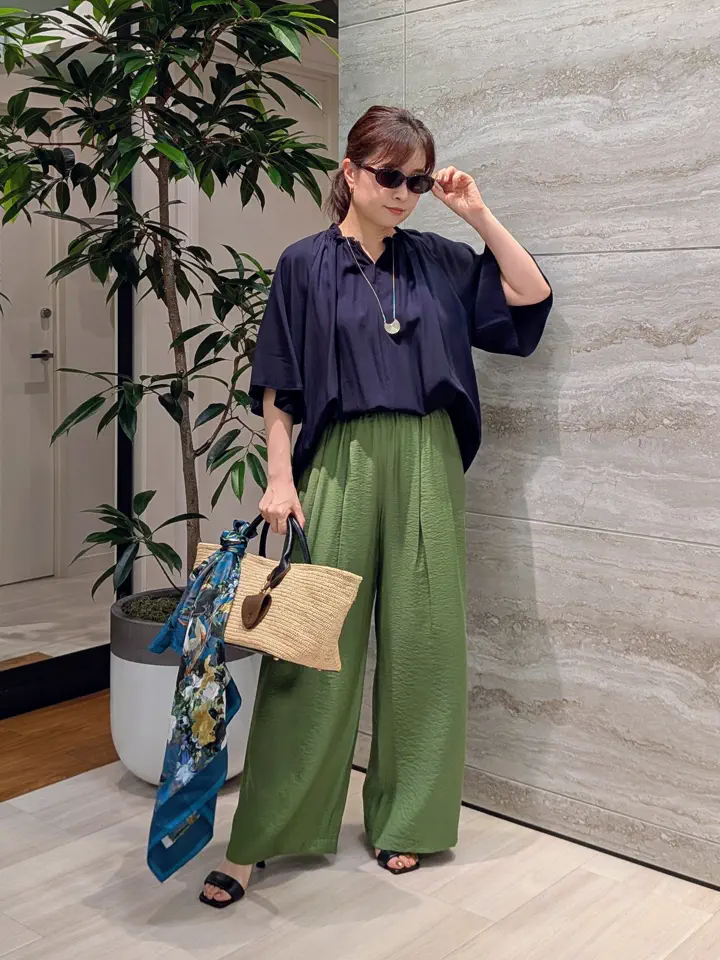 自由区 Nakai コーディネート画像