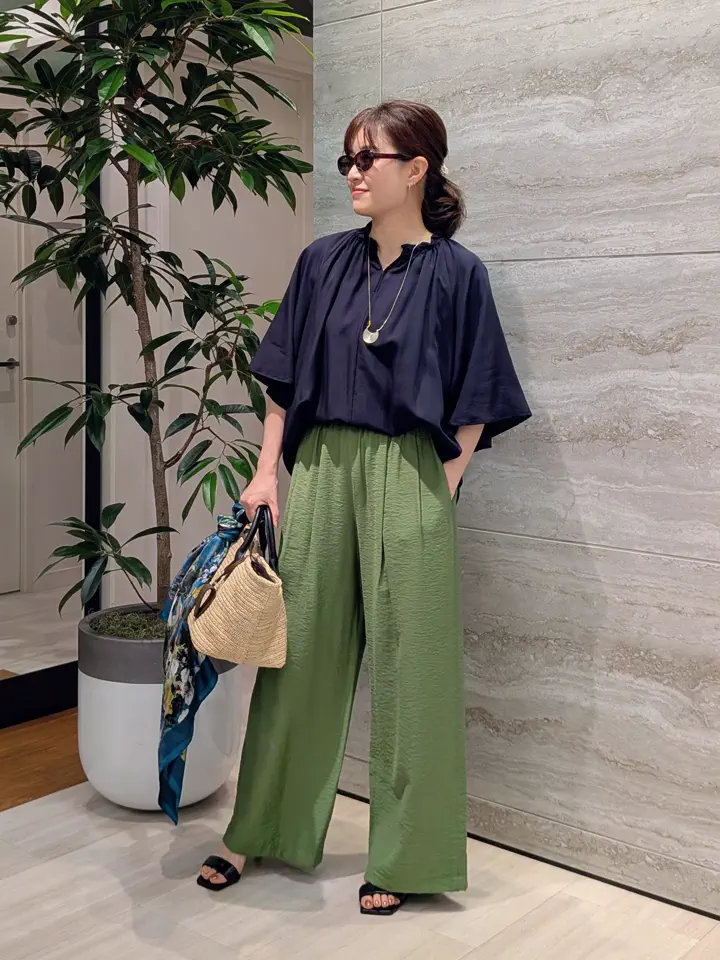 自由区 Nakai コーディネート画像