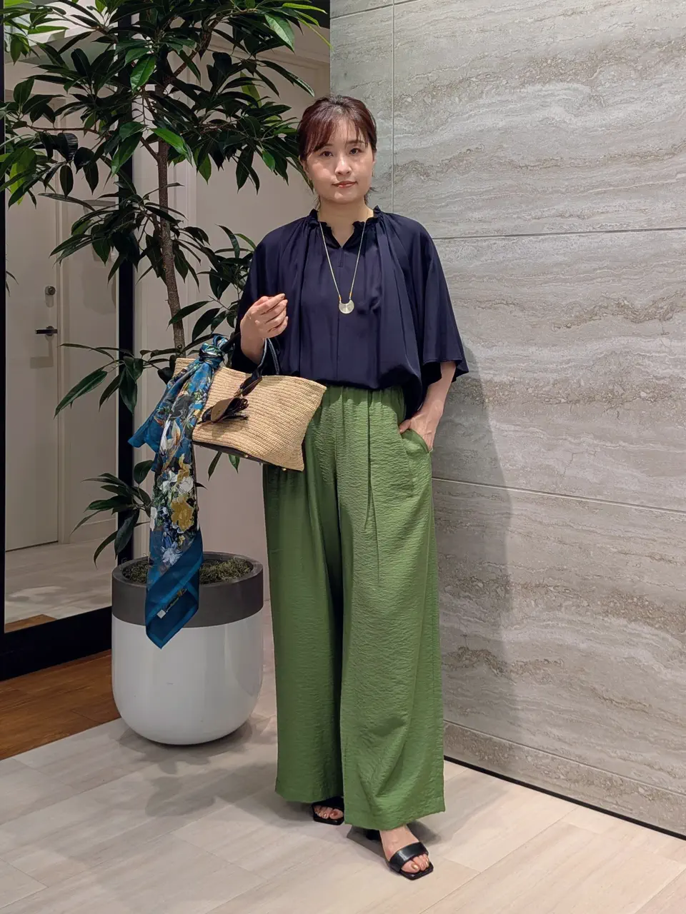 自由区 Nakai コーディネート画像