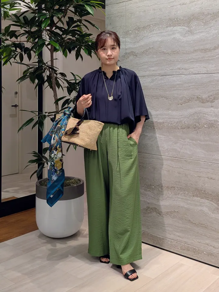 自由区 Nakai コーディネート画像
