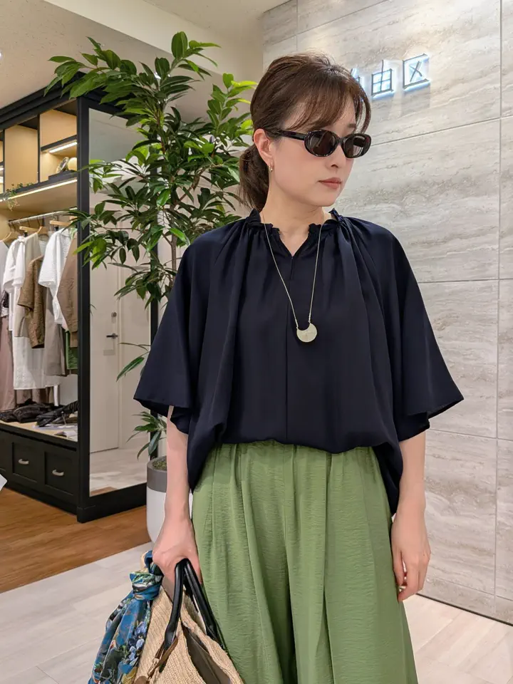 自由区 Nakai コーディネート画像