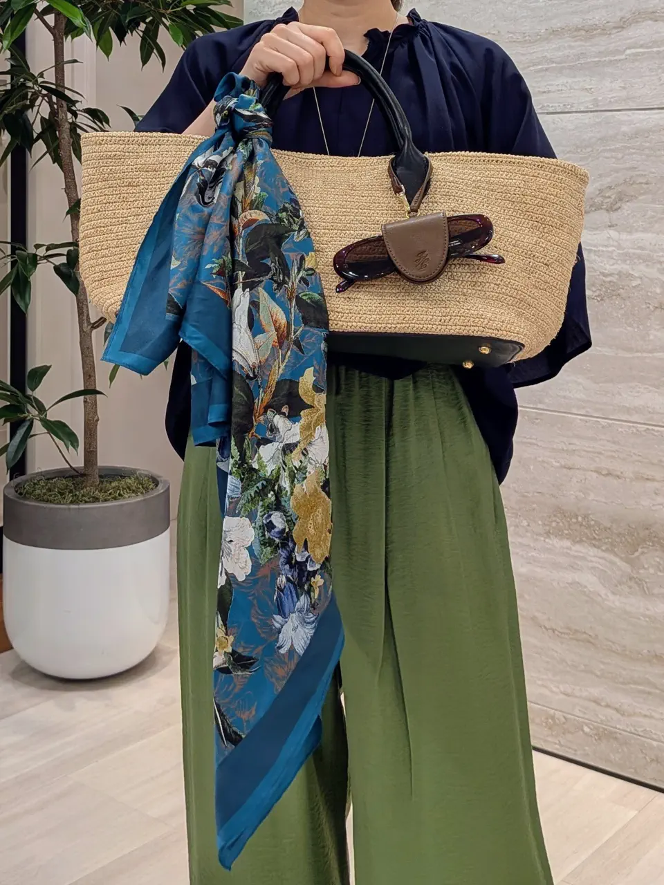 自由区 Nakai コーディネート画像