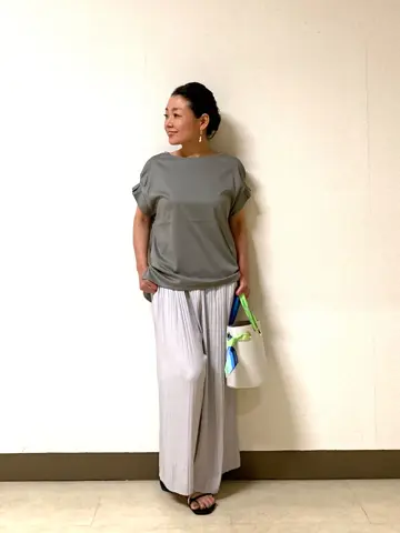 自由区 坂本 コーディネート画像