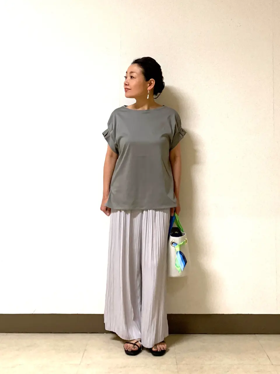 自由区 坂本 コーディネート画像