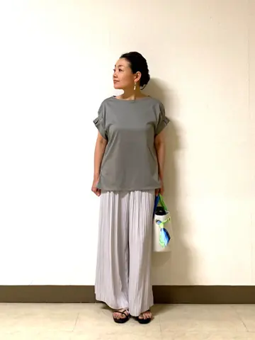 自由区 坂本 コーディネート画像