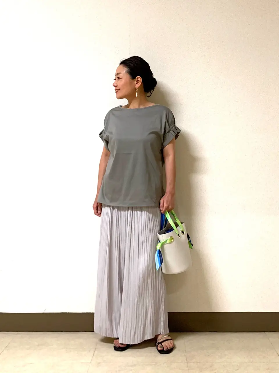 自由区 坂本 コーディネート画像