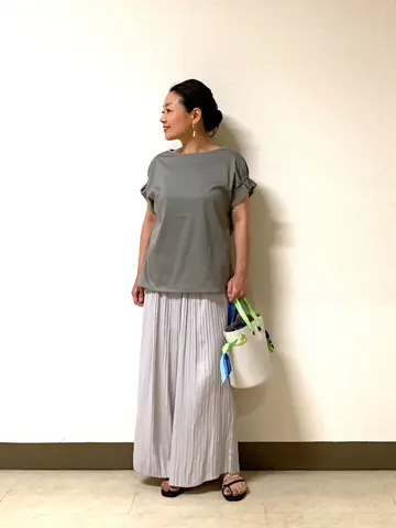 自由区 坂本 コーディネート画像