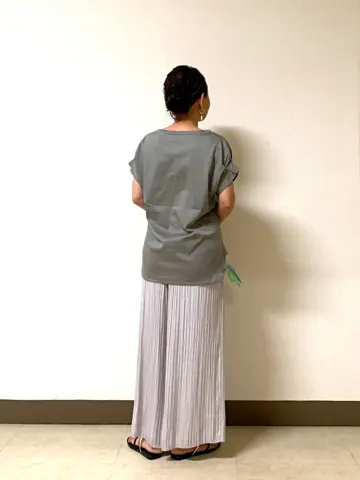 自由区 坂本 コーディネート画像