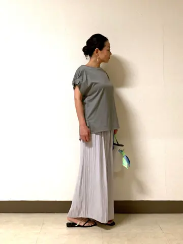 自由区 坂本 コーディネート画像