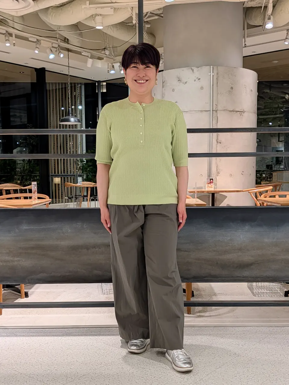  田中 コーディネート画像