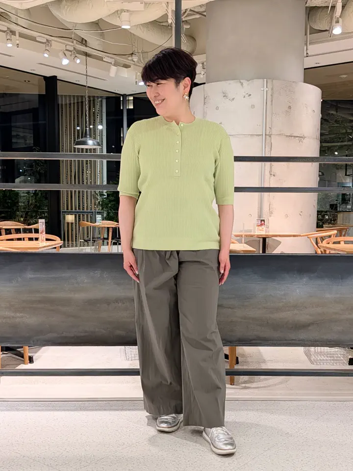 自由区 田中 コーディネート画像