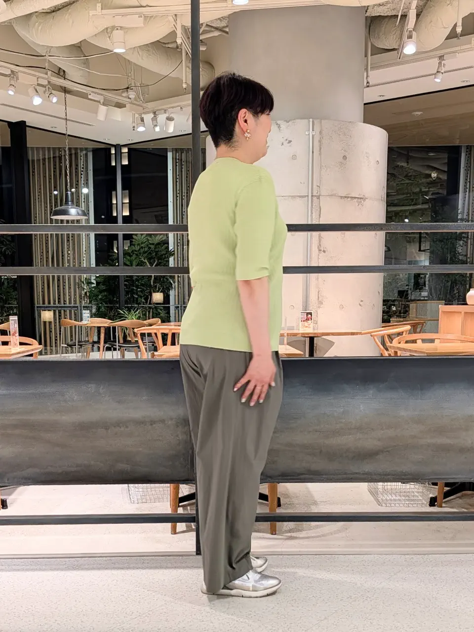 自由区 田中 コーディネート画像