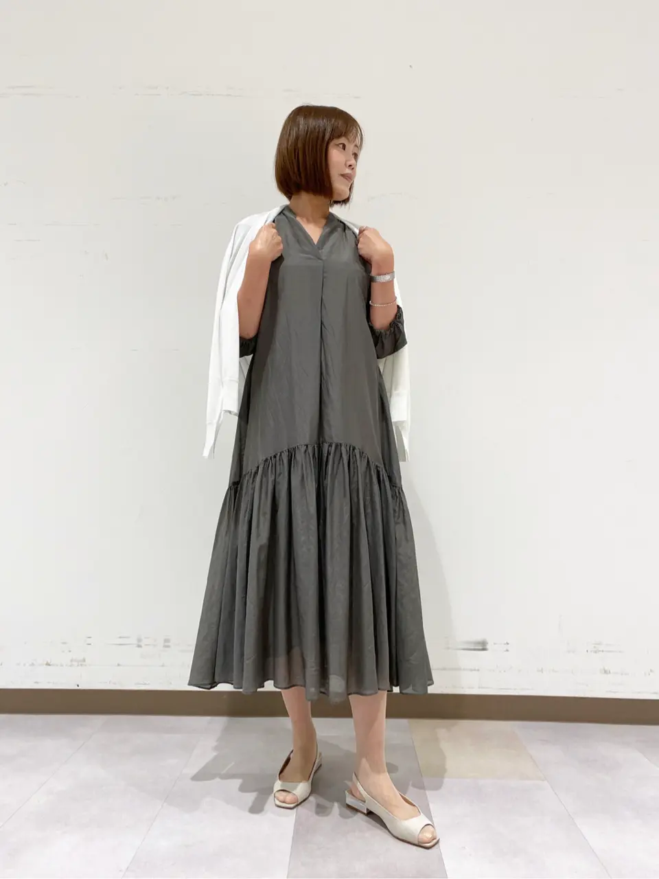 自由区 yamanouchi コーディネート画像