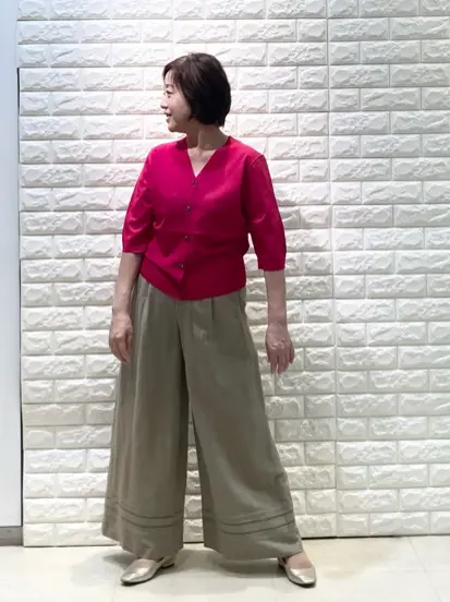  江川 コーディネート画像