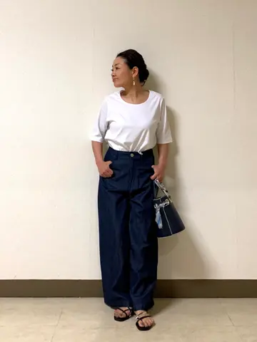 自由区 坂本 コーディネート画像